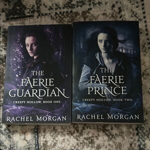 The Faerie Guardian and The Faerie Prince Books